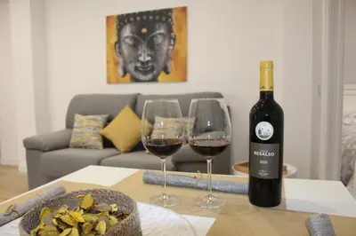 Bebidas en Apartamento Catedral