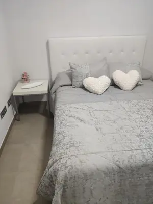 Cama o camas de una habitación en Maríahome