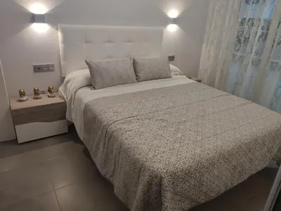 Cama o camas de una habitación en Maríahome
