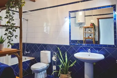 Un baño de Cortijo El Guarda