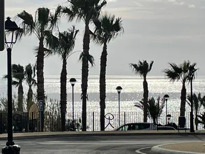 Vista general del mar o vista desde el apartamento