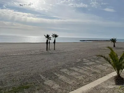 Paisaje cerca de este apartamento