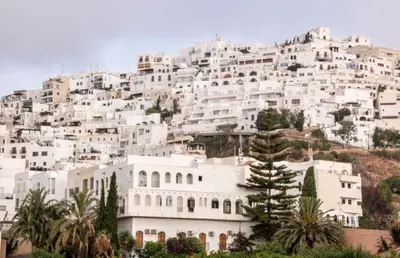 Paisaje cerca de este apartamento