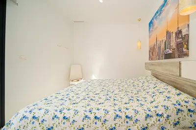 Cama o camas de una habitación en Villa Serena
