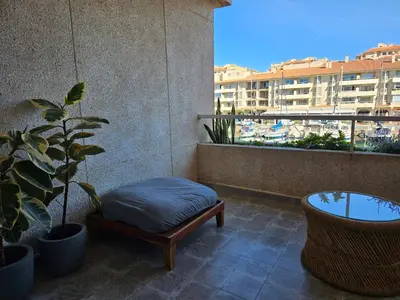 Plano de Expoholidays - Apartamentos Puerto Almerimar