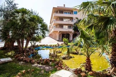 Jardín al aire libre en Expoholidays - Apartamentos Puerto Almerimar