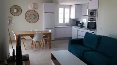 Una cocina o zona de cocina en Apartments Sol de Almeria Golf y Playa II