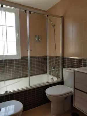 Un baño de Apartments Sol de Almeria Golf y Playa II