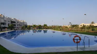 Piscina en o cerca de Apartments Sol de Almeria Golf y Playa II