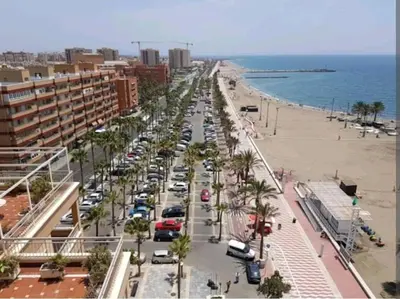Vista general del mar o vista desde el apartamento