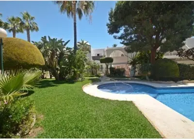 Piscina en o cerca de Casa el Jardin de Indalo - Mojacar Playa