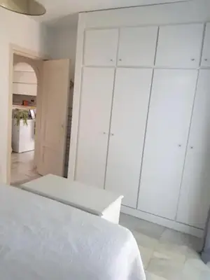 Cama o camas de una habitación en Casa el Jardin de Indalo - Mojacar Playa