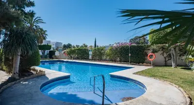 Piscina en o cerca de Casa el Jardin de Indalo - Mojacar Playa