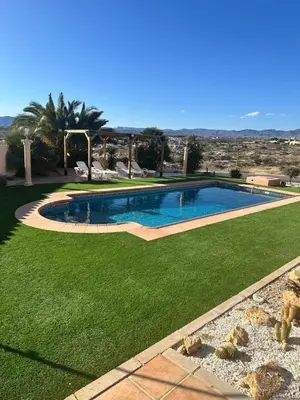 Piscina en o cerca de Casa rural Villa Aljambra