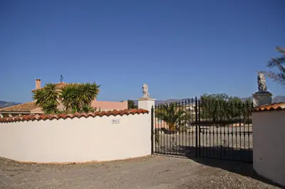 Plano de Casa rural Villa Aljambra