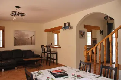 Zona de estar de Casa rural Villa Aljambra