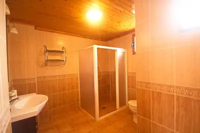 Un baño de Casa rural Villa Aljambra