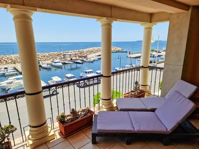Paisaje cerca de este apartamento