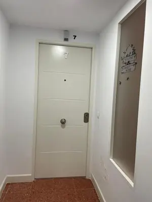 Plano de Apartamento Costa de Almería a 50m Playa San Miguel