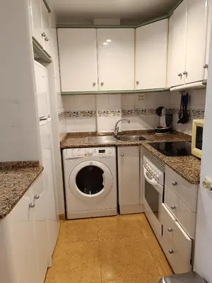 Una cocina o zona de cocina en Bahia de Vera Apartamento Jazmin