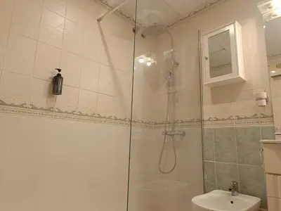 Un baño de Bahia de Vera Apartamento Jazmin
