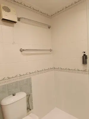 Un baño de Bahia de Vera Apartamento Jazmin