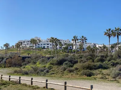 Paisaje cerca de este apartamento