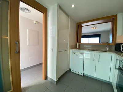 Una cocina o zona de cocina en Casa Hermosa