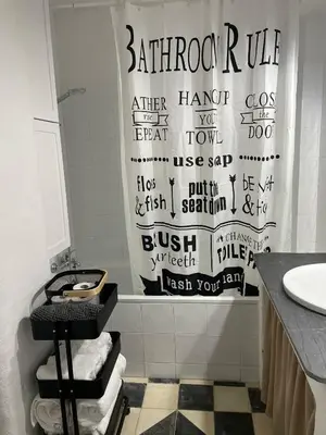 Un baño de Apartamentos El Cabo