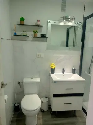 Un baño de Studio Playa Paraíso