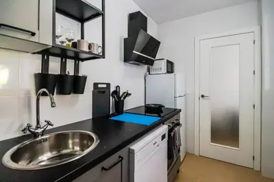 Una cocina o zona de cocina en Faro de Garrucha