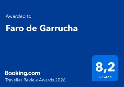 Certificado, premio, señal o documento que está expuesto en Faro de Garrucha