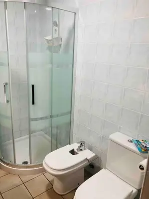 Un baño de Alojamiento rural Los Pérez Lucainena de las Torres