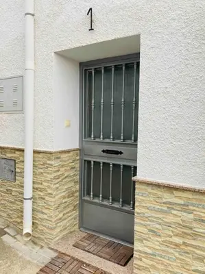 Plano de Alojamiento rural Los Pérez Lucainena de las Torres