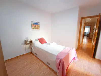 Cama o camas de una habitación en Expoholidays - Summer Apartment