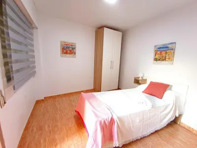 Cama o camas de una habitación en Expoholidays - Summer Apartment