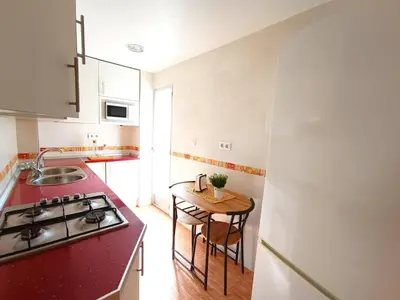 Una cocina o zona de cocina en Expoholidays - Summer Apartment