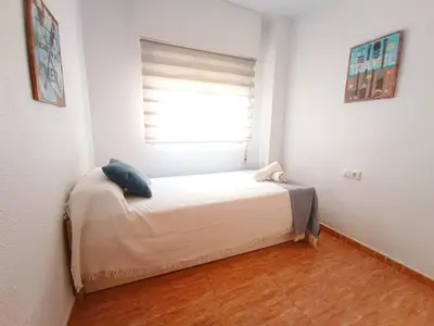 Cama o camas de una habitación en Expoholidays - Summer Apartment