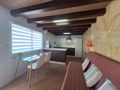 Una cocina o zona de cocina en Paraiso de Vera Fatu Hiva Atico