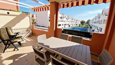 Un balcón o terraza de Paraiso de Vera Hatutu