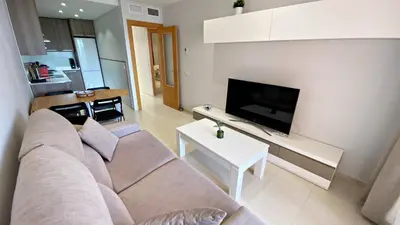 Una televisión o centro de entretenimiento en Paraiso de Vera Hatutu