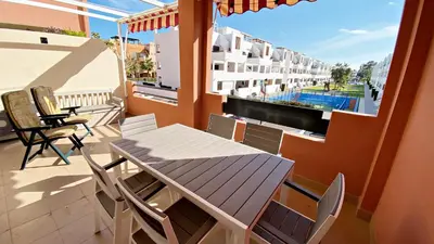 Un balcón o terraza de Paraiso de Vera Hatutu