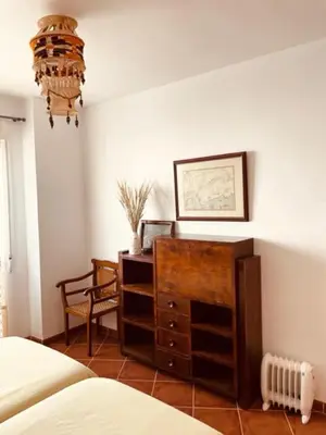 Cama o camas de una habitación en Oasis La Isleta