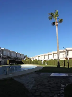 Piscina en o cerca de APARTAMENTO DÚPLEX VERA-GARRUCHA