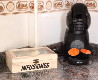 Utensilios para hacer té y café en APARTAMENTO DÚPLEX VERA-GARRUCHA