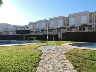 Piscina en o cerca de APARTAMENTO DÚPLEX VERA-GARRUCHA