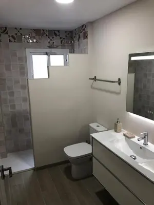 Un baño de Zapillo Playa de Almería