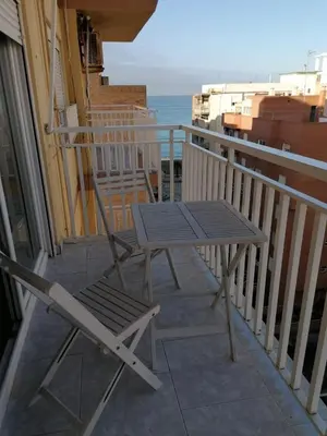 Un balcón o terraza de Zapillo Playa de Almería