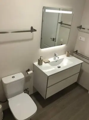 Un baño de Zapillo Playa de Almería
