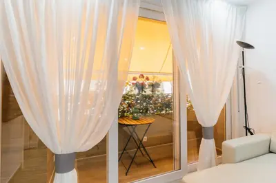 Cama o camas de una habitación en Trendy Homes Federico García Lorca - Moderno, céntrico y silencioso